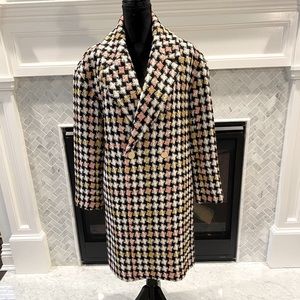 J. Crew Collection Tweed Coat